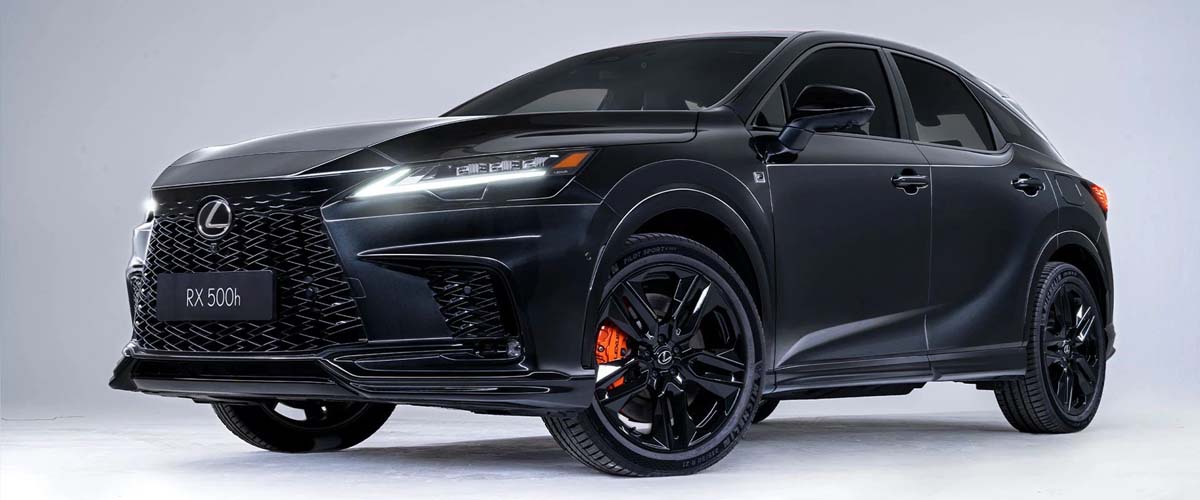 Lexus RX Morizo RR测试车曝光：传2.0L Turbo PHEV、600匹性能，最快2028年登场