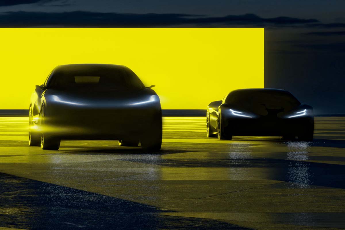Lotus U-Turn！不再做纯电跑车、Type 135 Esprit改搭V6/V8 Hybrid引擎！