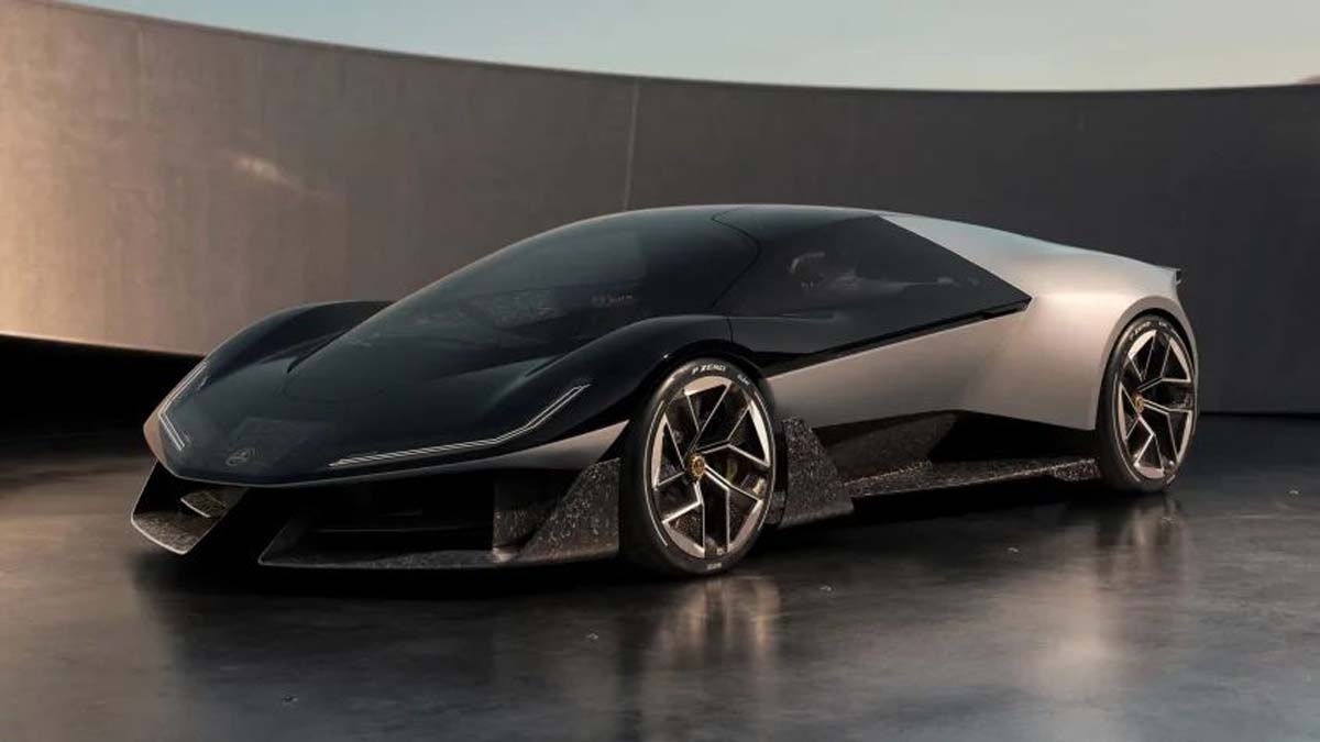 Lotus U-Turn！不再做纯电跑车、Type 135 Esprit改搭V6/V8 Hybrid引擎！