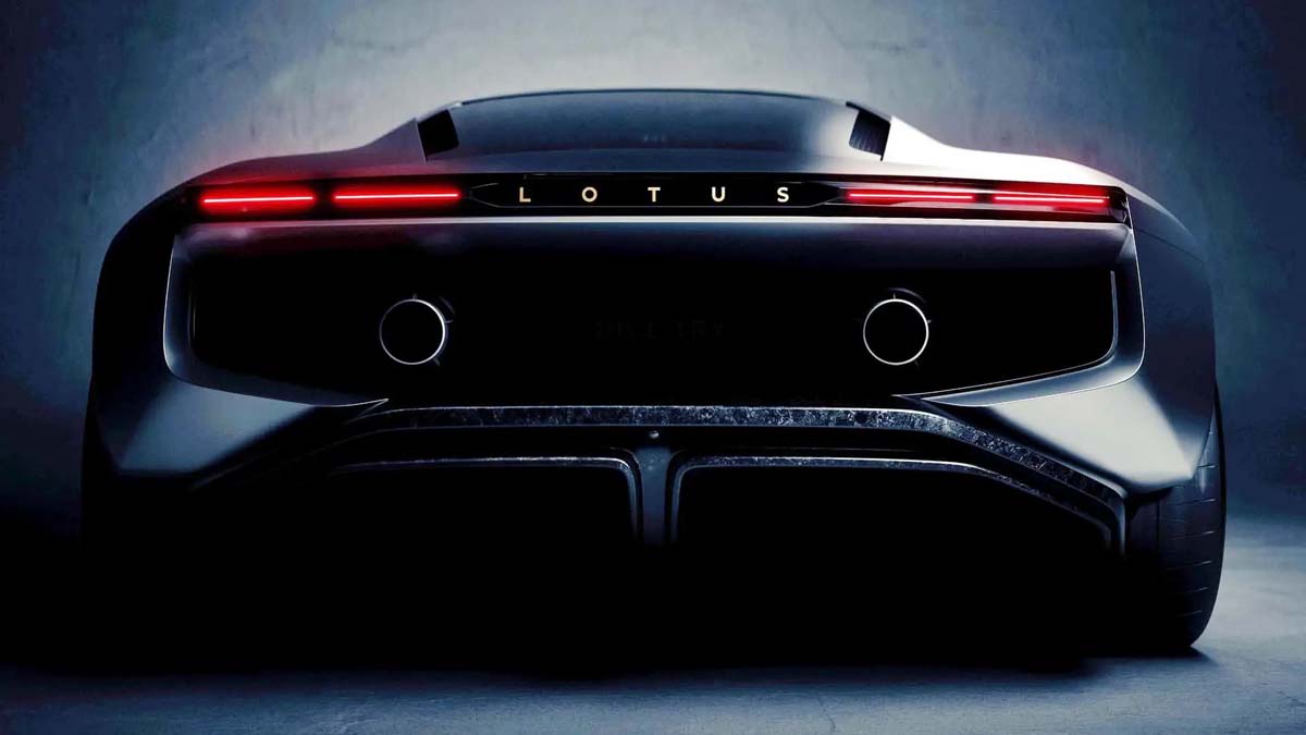 Lotus U-Turn！不再做纯电跑车、Type 135 Esprit改搭V6/V8 Hybrid引擎！