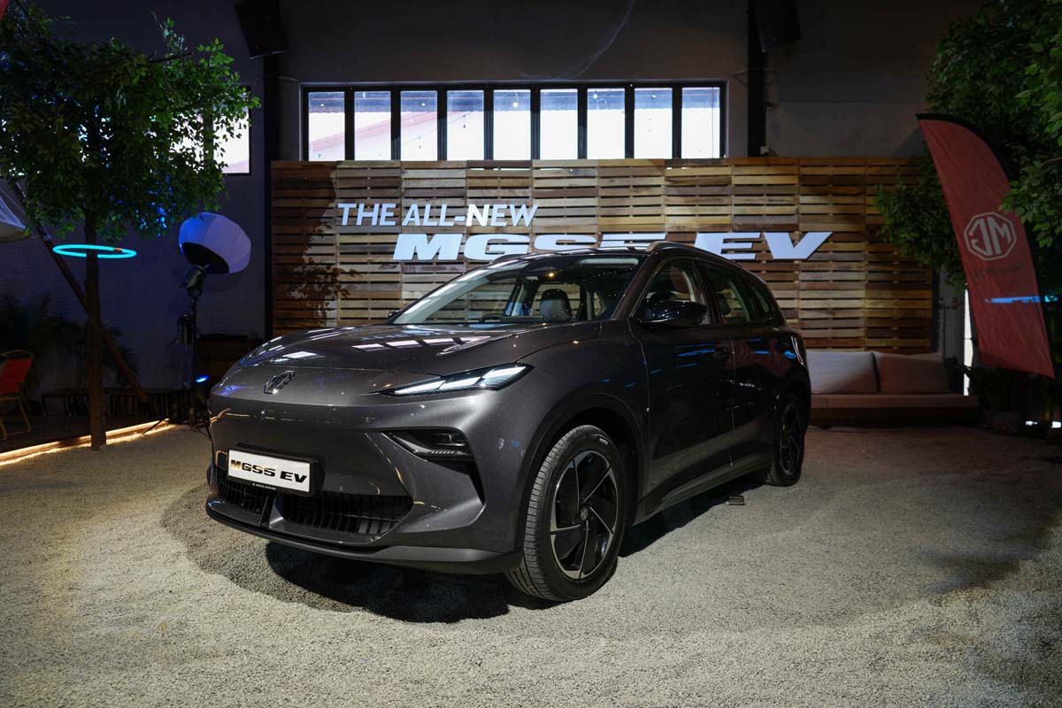 MGS5 EV COM 马来西亚发布:RM103,900起、后驱布局、续航340 km