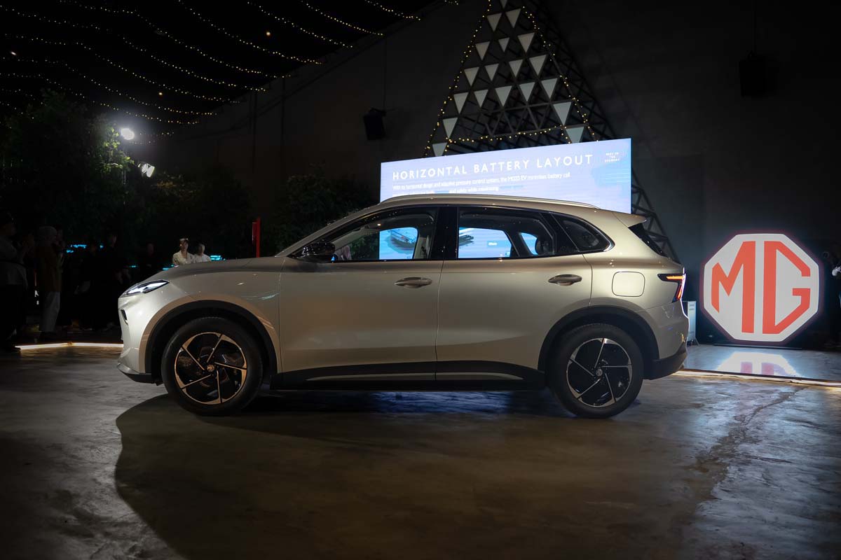 MGS5 EV COM 马来西亚发布:RM103,900起、后驱布局、续航340 km