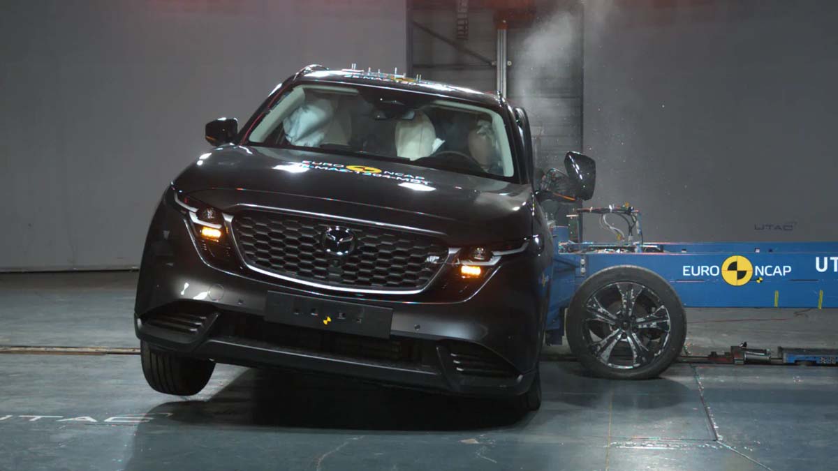 Mazda CX-5新一代车身技术曝光!更强钢材、更轻重量、更高安全性!