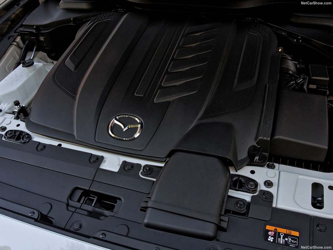 Mazda H3T 六缸涡轮引擎:对比同级欧系有什么出色的科技