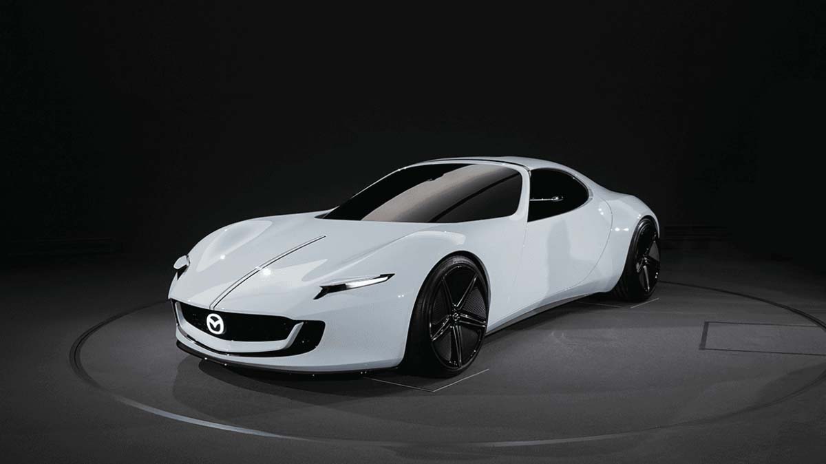 Mazda 新专利解决转子引擎缺陷、新一代跑车或即将来临!