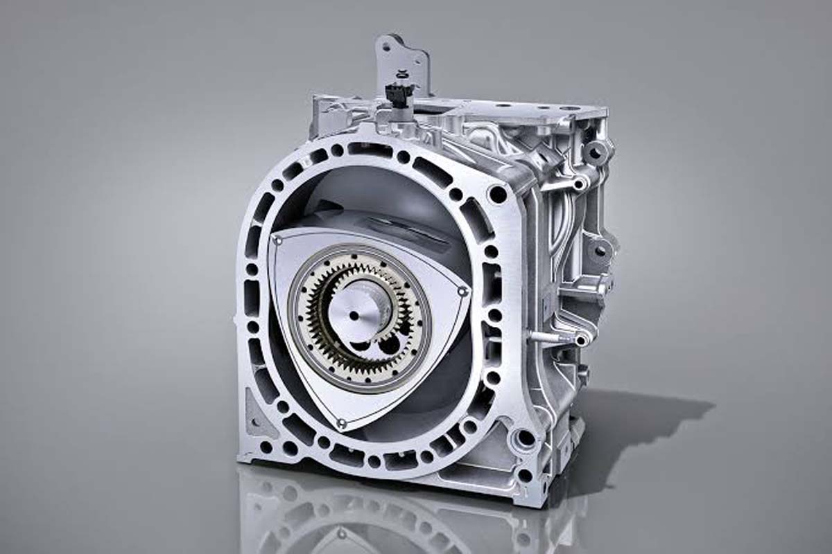 Mazda 新专利解决转子引擎缺陷、新一代跑车或即将来临!