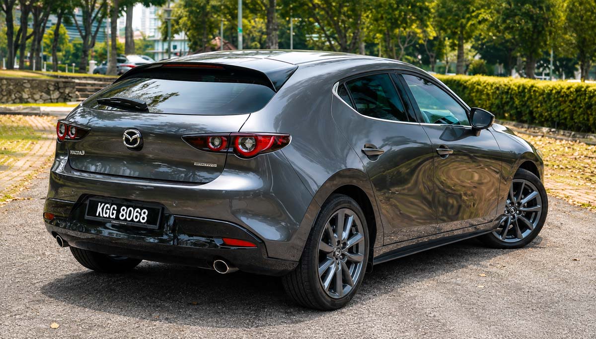 Mazda3 1.5 High Plus Liftback 试驾：118 PS真的不够？对比Civic、Corolla Altis后它有没有优势？
