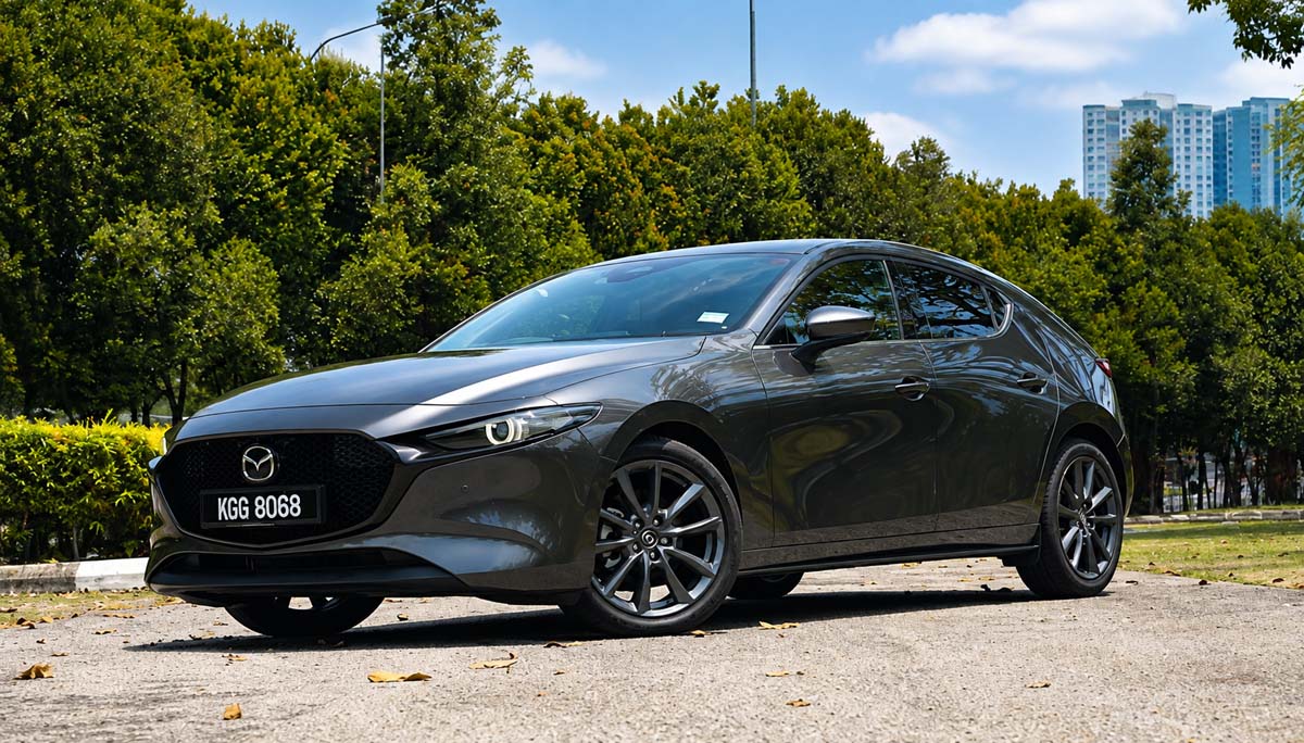 Mazda3 1.5 High Plus Liftback 试驾：118 PS真的不够？对比Civic、Corolla Altis后它有没有优势？