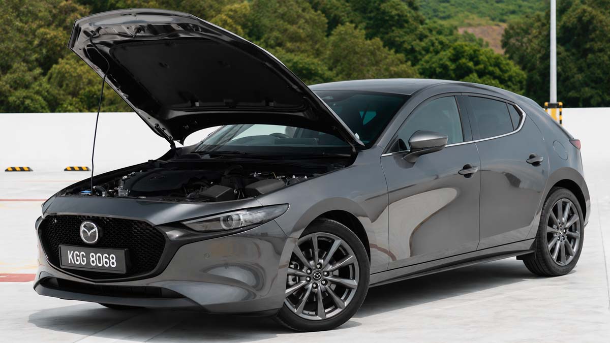 Mazda3 1.5 High Plus Liftback 试驾：118 PS真的不够？对比Civic、Corolla Altis后它有没有优势？