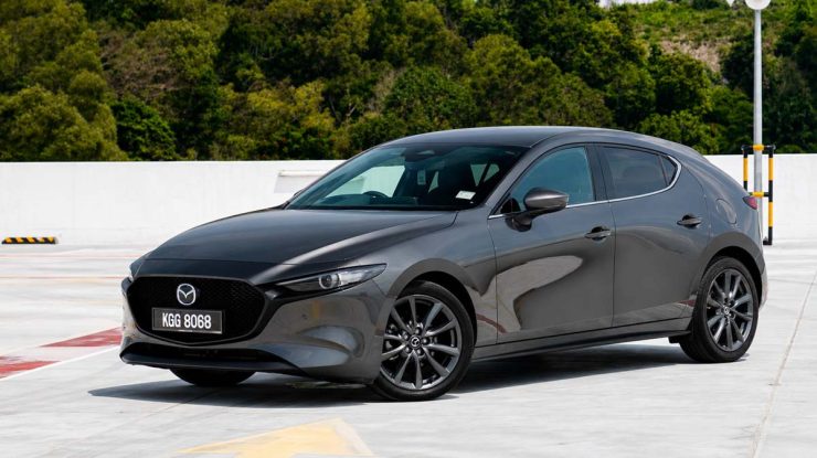 Mazda3 1.5 High Plus Liftback 试驾：118 PS真的不够？对比Civic、Corolla Altis后它有没有优势？