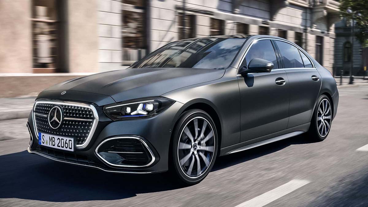 Mercedes-AMG C-Class 不会再搭载V8引擎,原因:无法收回成本