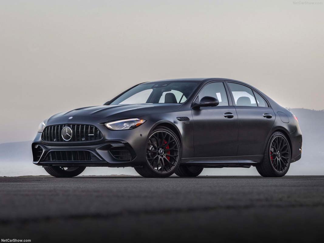 Mercedes-AMG C-Class 不会再搭载V8引擎,原因:无法收回成本
