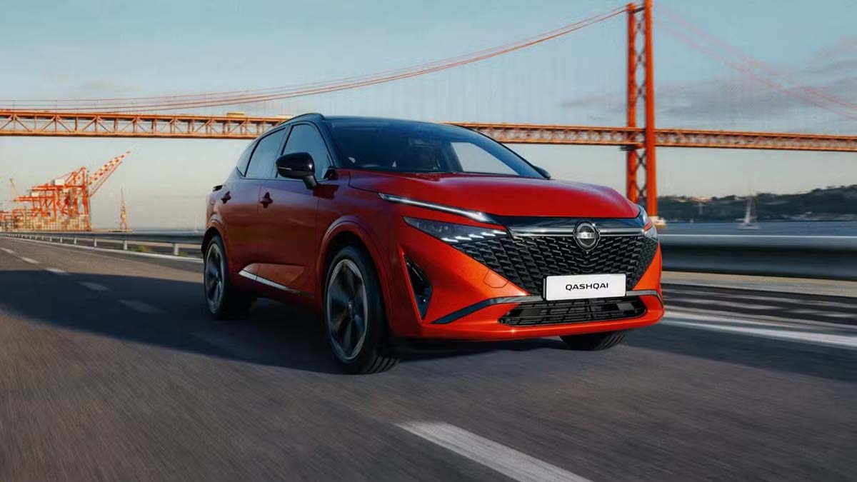 Nissan Qashqai e-POWER 创世界纪录:一箱油跑1,980 km,不充电也不加油!