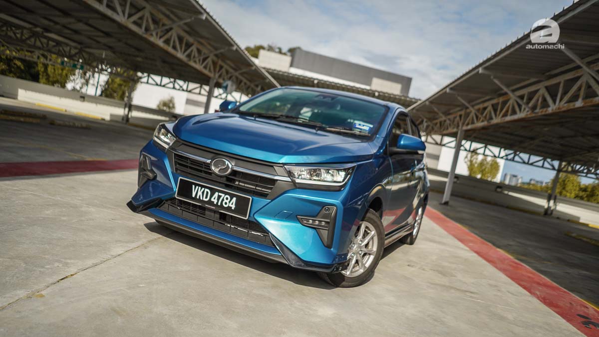 Perodua Axia 官降最高 RM4,700!入门版 RM33,900 起,全车系价格更新