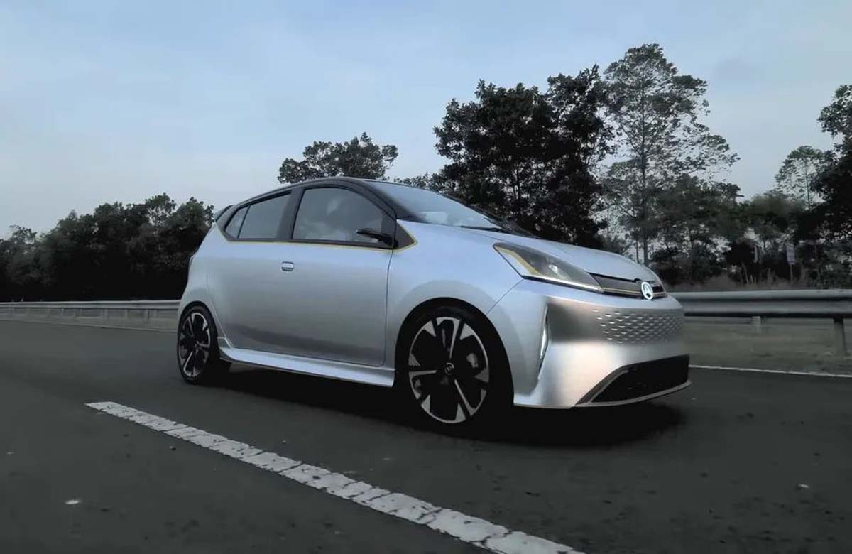 MITI部长证实Daihatsu与Perodua将合作开发EV、QV-E或首次被日本品牌贴牌！