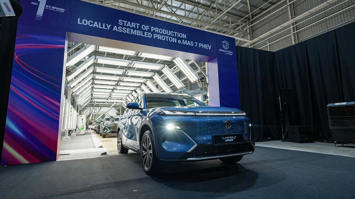 Proton 2026年7月销量达18,442辆：e.MAS创新高、出口量创13年纪录