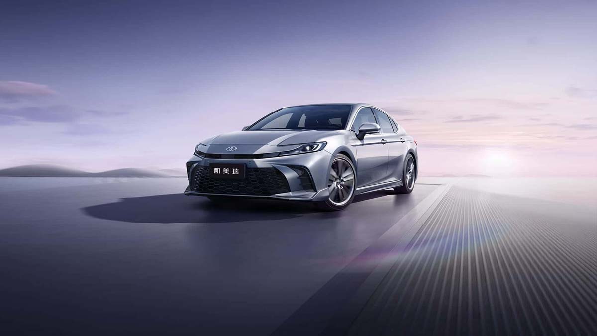 2026 Toyota Camry 小改款中国发布:更换全新内装、2.0L/2.0L HEV和2.5L HEV可选择