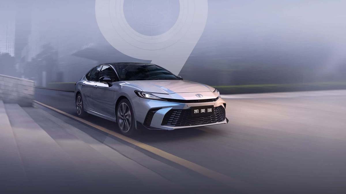 2026 Toyota Camry 小改款中国发布:更换全新内装、2.0L/2.0L HEV和2.5L HEV可选择