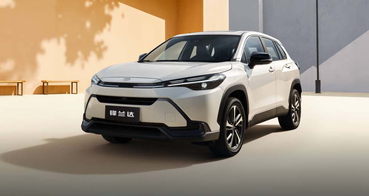 中国7月份Top畅销车款:日系车仅Toyota Corolla Cross 入榜