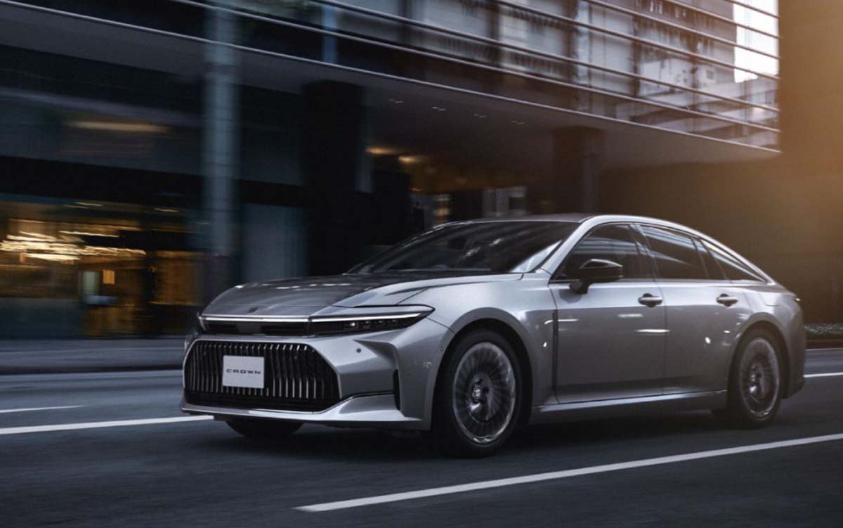 Toyota Crown Sedan小改款预计9月登场：新增HEV G入门版，当地售价或低至RM171,000