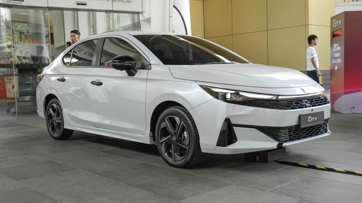 2026 Honda City 正式发布：全系BSI+Honda Sensing、售价RM 89,900起