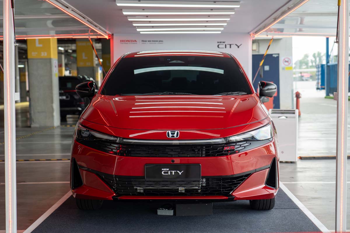 抢先近距离看Honda New City!Pop-Up Store登陆新山Toppen Shopping Centre、连续开放24小时