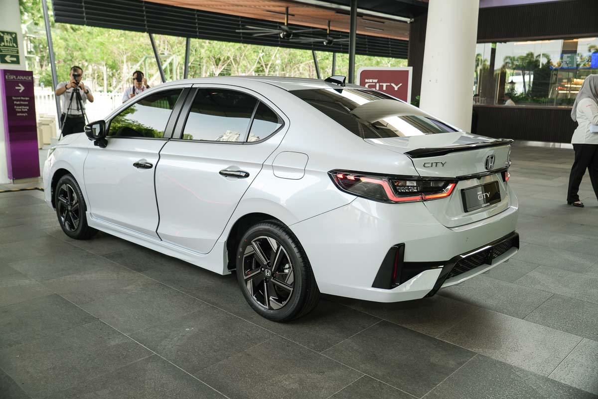 2026 Honda City 正式发布:全系BSI+Honda Sensing、售价RM 85,000起