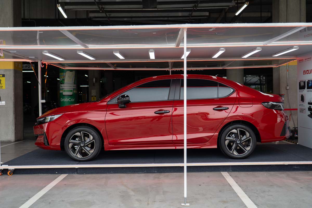抢先近距离看Honda New City!Pop-Up Store登陆新山Toppen Shopping Centre、连续开放24小时
