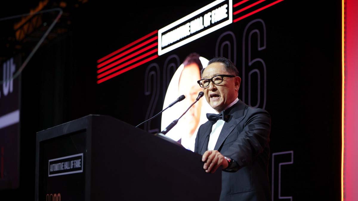 Akio Toyoda 入选底特律汽车名人堂，为丰田第五位入选的重要人物！