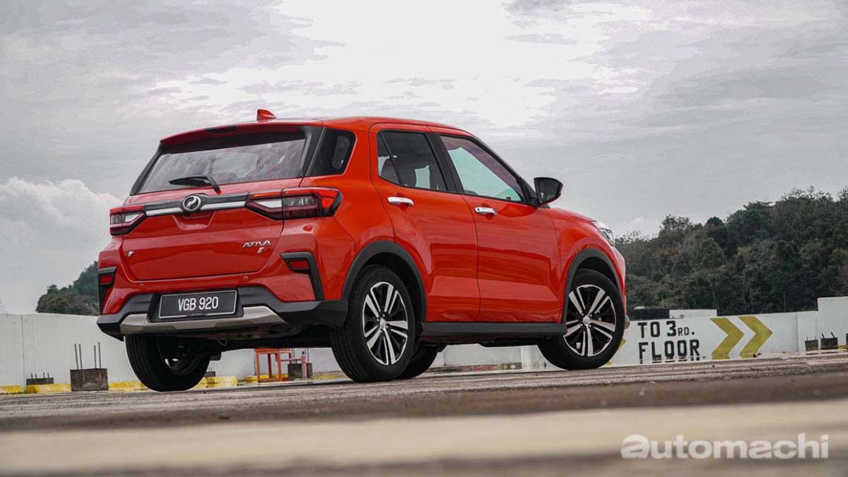 Perodua Ativa限时优惠登场!最高RM9,500回扣,折后RM53,000起!
