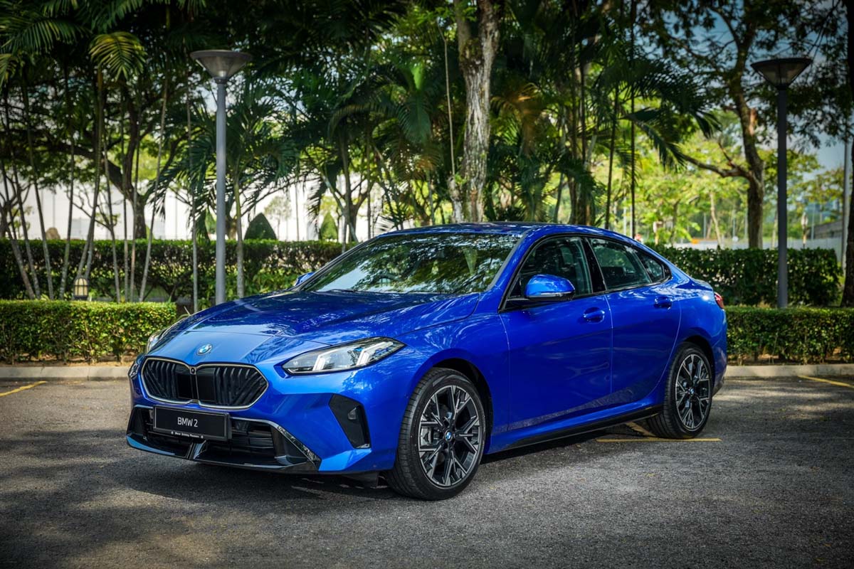 BMW 218 Gran Coupé M Sport 大马追加50辆配额:市场反应热烈、售价维持RM192,800