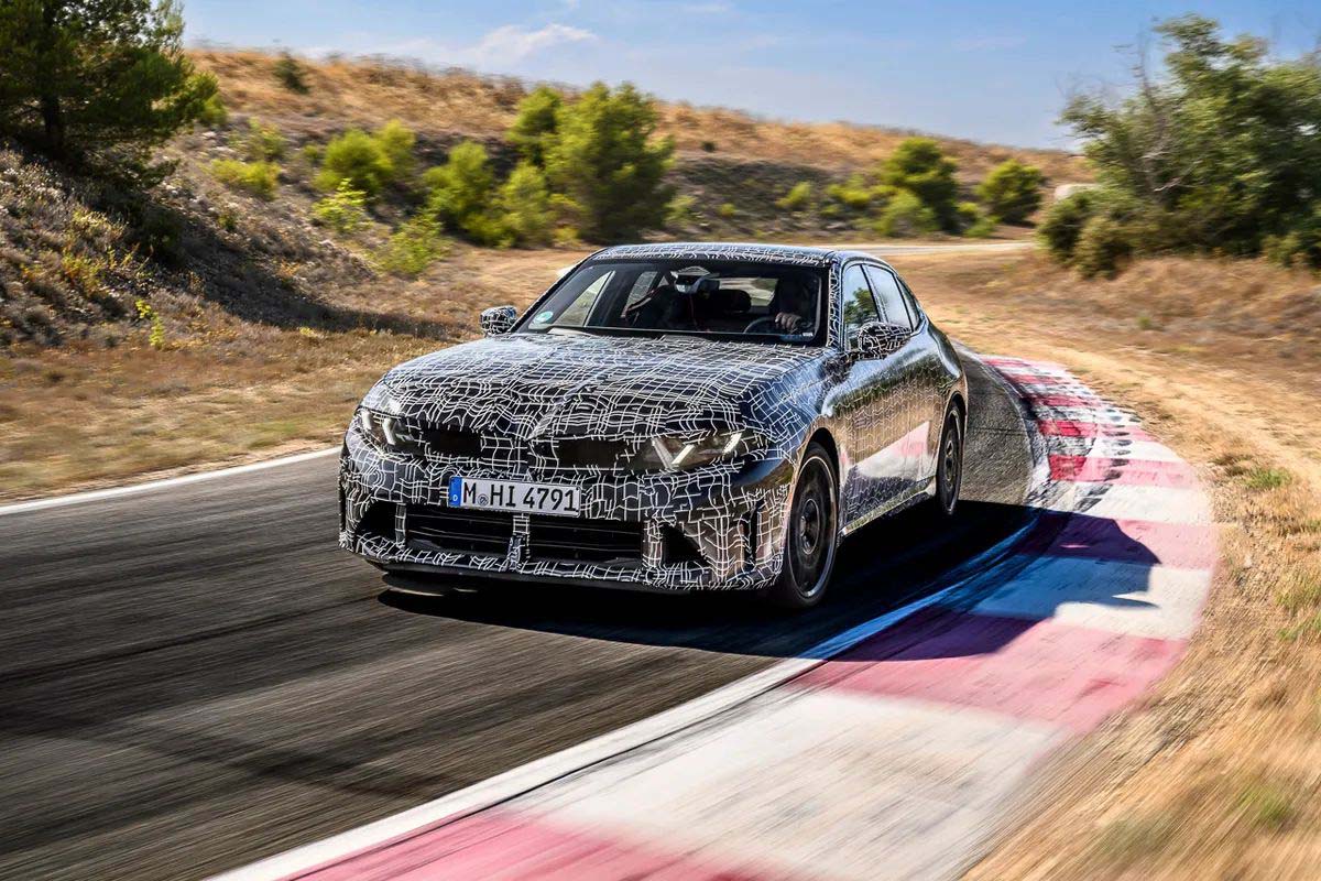 BMW 3 Series 燃油版详情公布：顶规M350 xDrive拥有443 PS！
