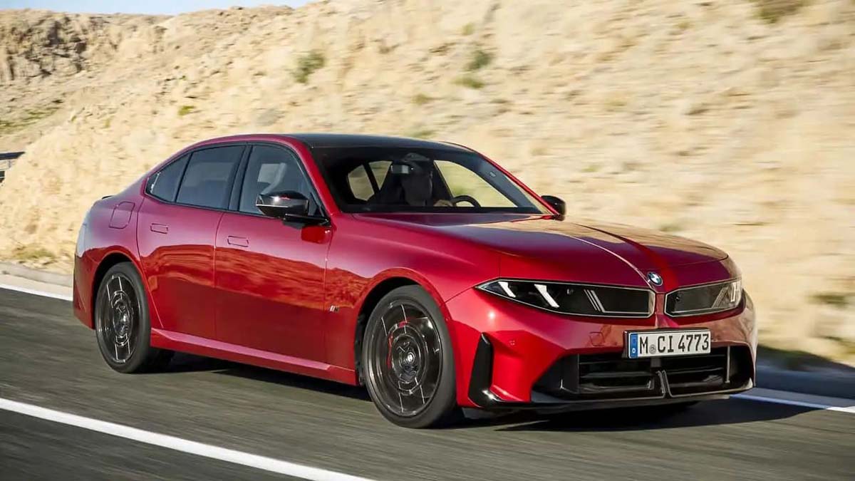 全新 BMW 3 Series G50 正式发布:保留燃油引擎、M350 xDrive 最大443 Hp!