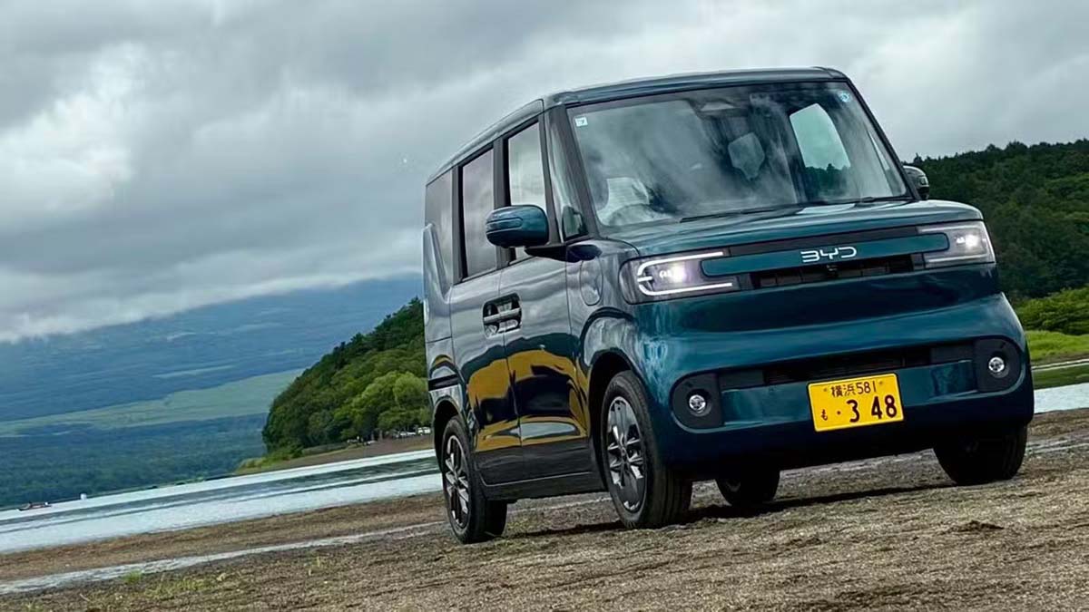 BYD RACCO 日本订单破1,500、80%消费者订购顶配车型！