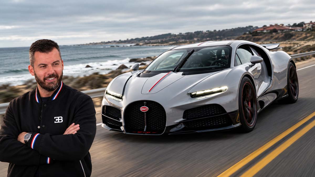 Volkswagen 集团跑出震撼弹、Hyper Car品牌Bugatti 正式被出售!