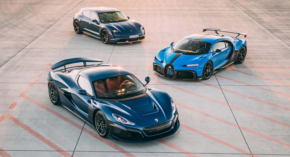 Volkswagen 集团跑出震撼弹、Hyper Car品牌Bugatti 正式被出售!