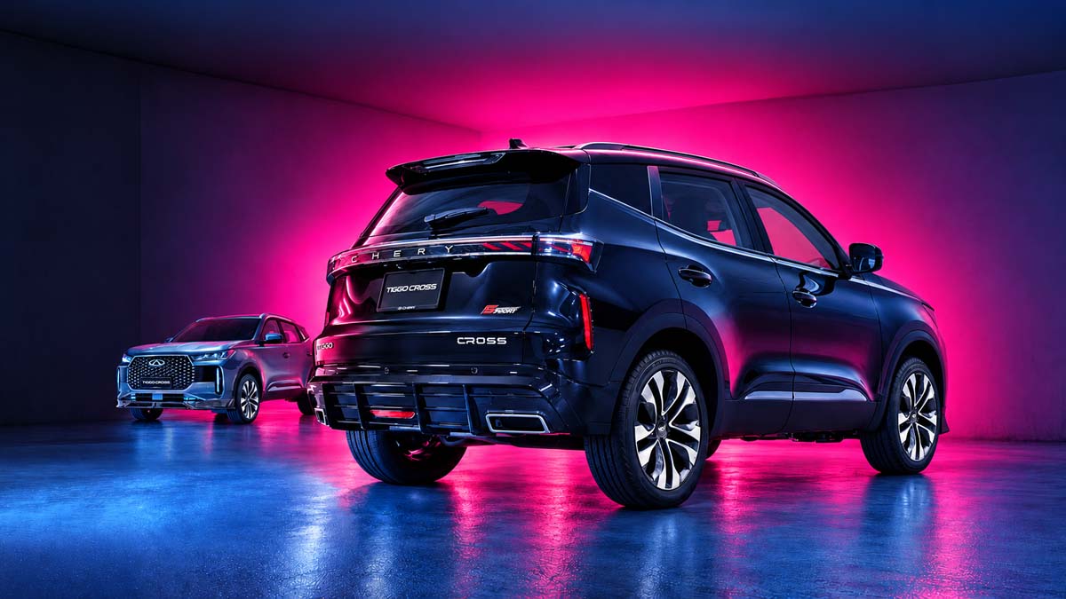 Chery TIGGO CROSS Sport Edition 首度亮相:运动套件上身、10月大马正式发布!
