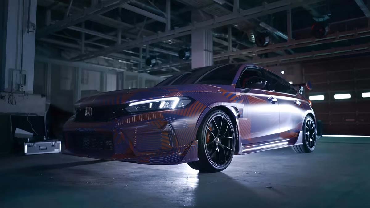 Honda Civic Type R HRC即将登场:2.0L VTEC Turbo 提升至340 PS!