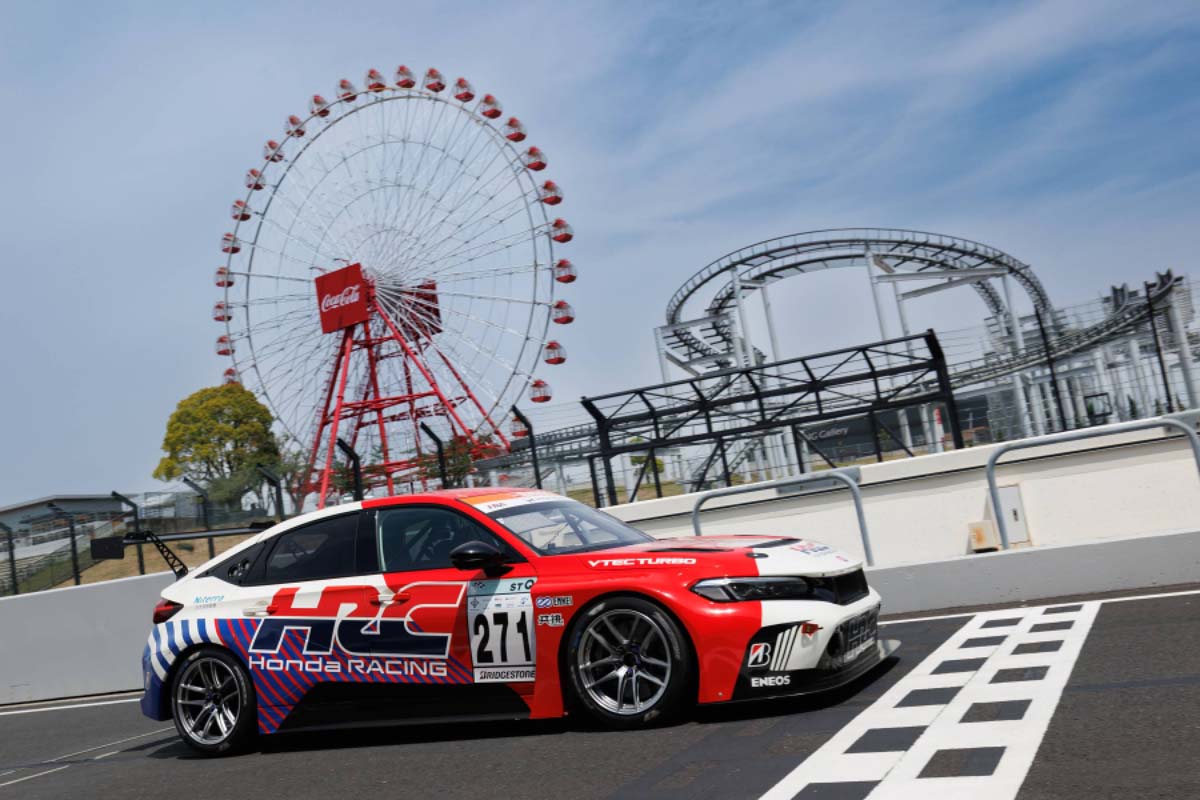 Honda Civic Type R HRC即将登场:2.0L VTEC Turbo 提升至340 PS!