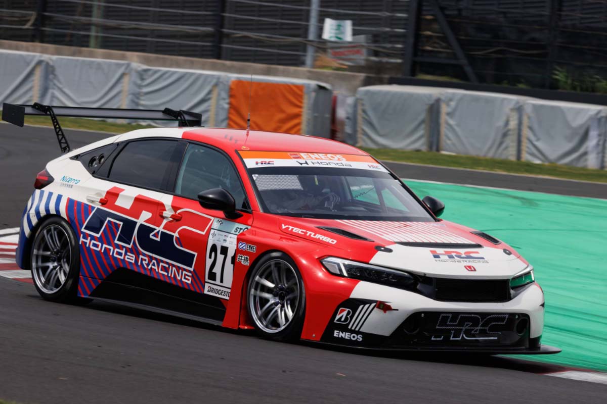 Honda Civic Type R HRC即将登场:2.0L VTEC Turbo 提升至340 PS!