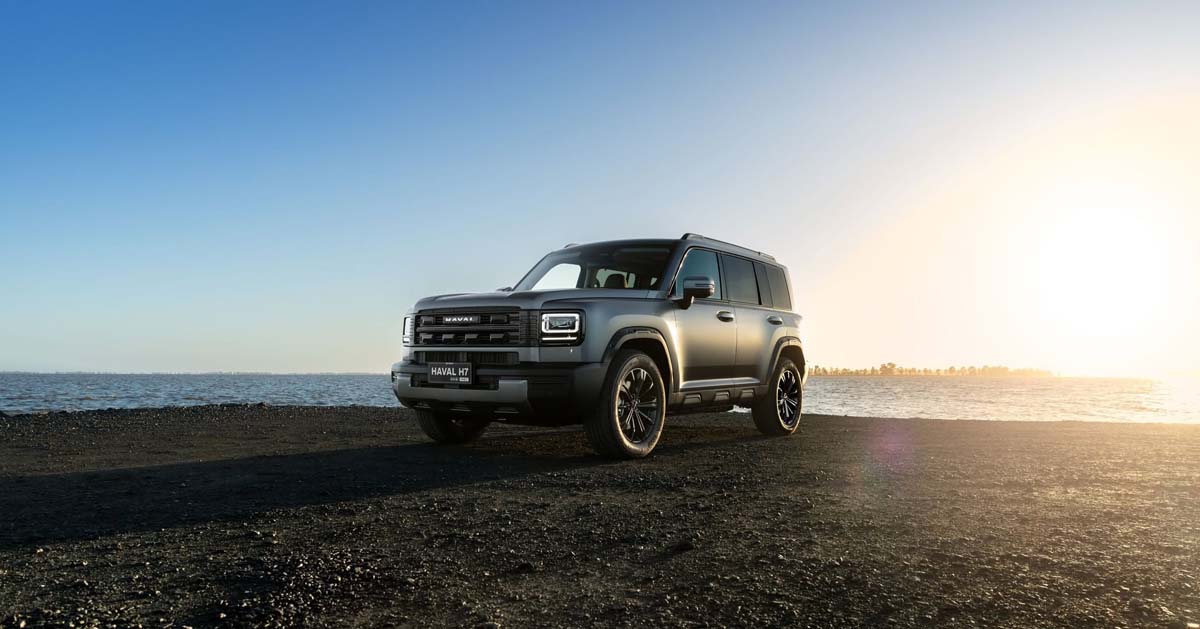 GWM Haval H7 Hi4 登陆澳洲!大马确定CKD、价格有望低于RM160,000?