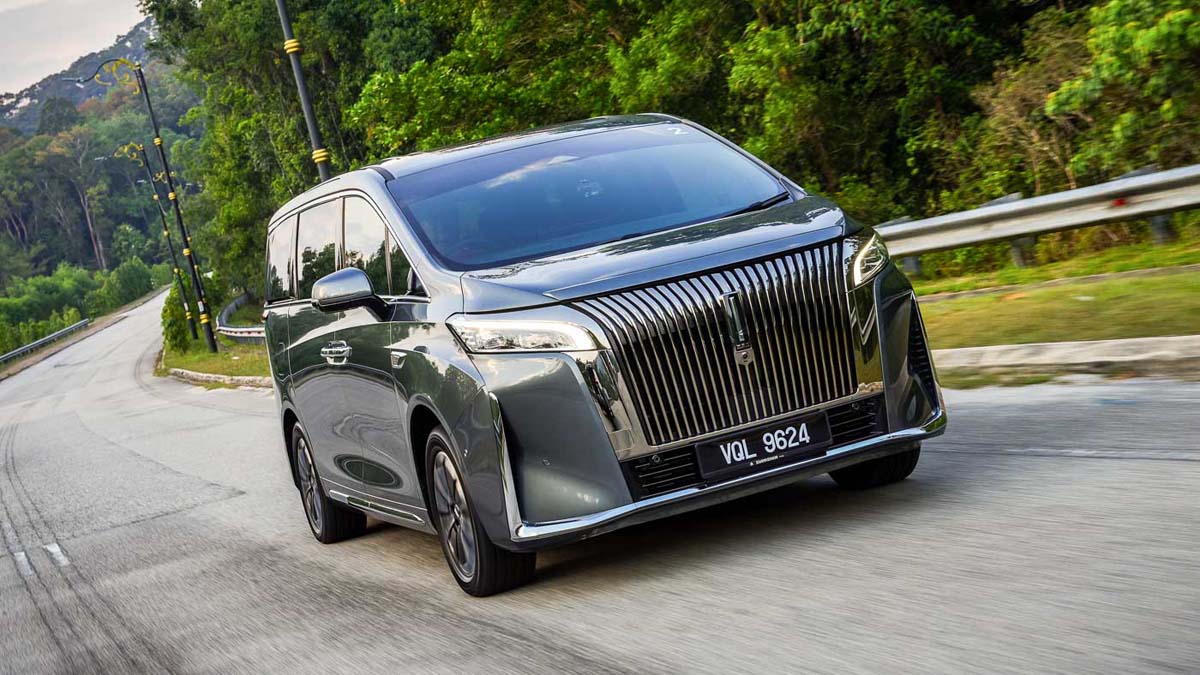 GWM WEY G9 截至8月累计1,769辆:大马首款CKD豪华新能源MPV卖得怎么样?
