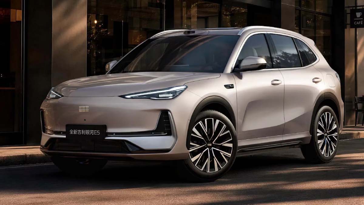 2027 Geely EX5 小改款正式亮相:升级329 Hp后驱、800V架构,续航最长635 km!