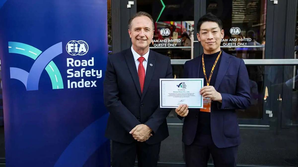 Honda成全球首家获FIA道路安全五星评级企业!覆盖全球90%以上销量市场