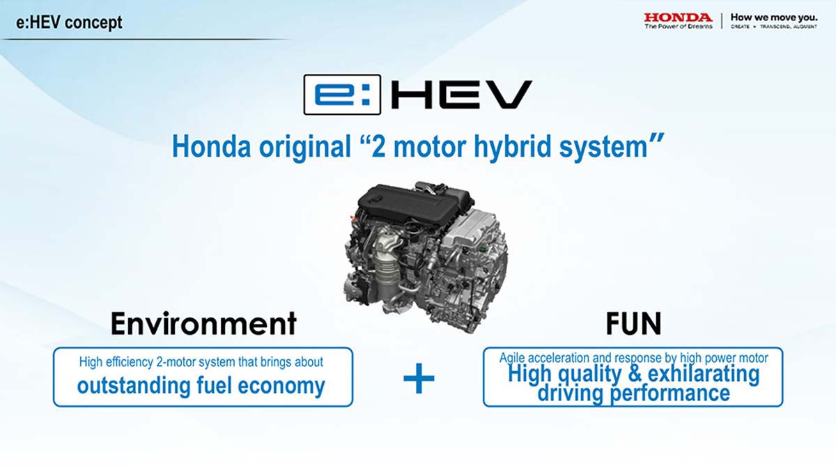 日系混动解析:Honda e:HEV系统为什么会在全球范围大受欢迎?