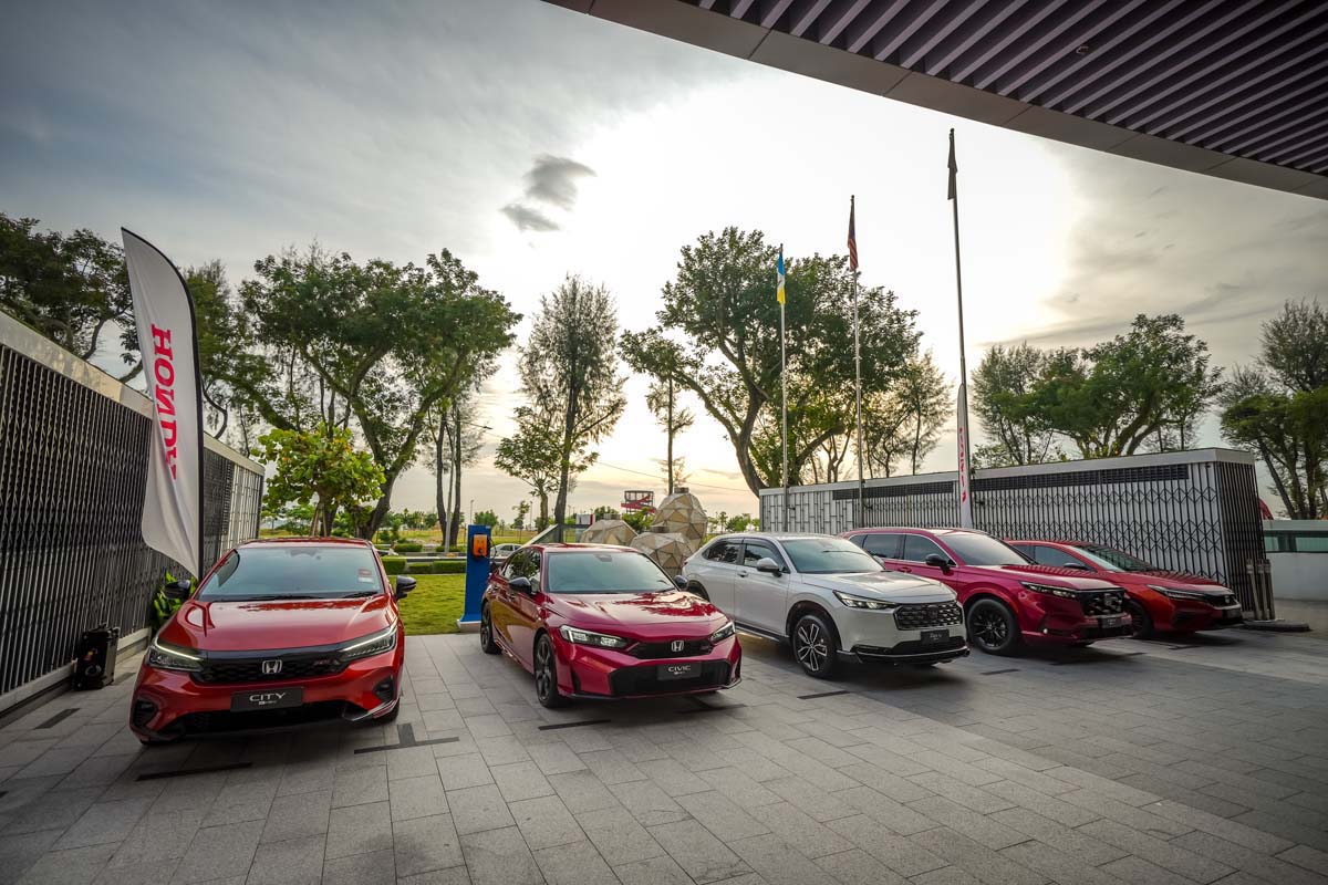 Honda Malaysia 9月优惠开跑:Civic、CR-V最高RM12,000,New WR-V直接回扣RM5,000!