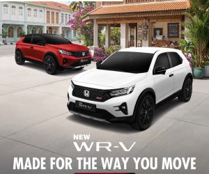 2026 Honda WR-V 小改款正式发布：RM94,900起、RS新增360度环景与无线充电！
