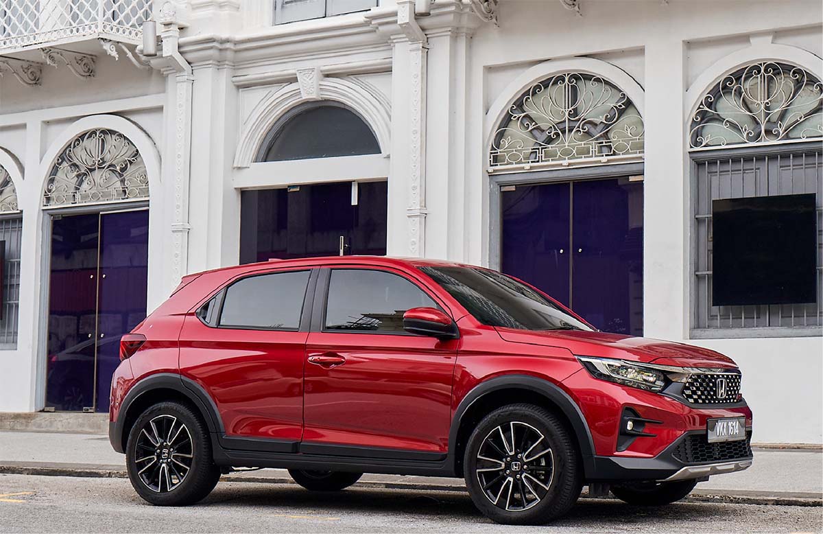 2026 Honda WR-V 小改款正式发布：RM94,900起、RS新增360度环景与无线充电！