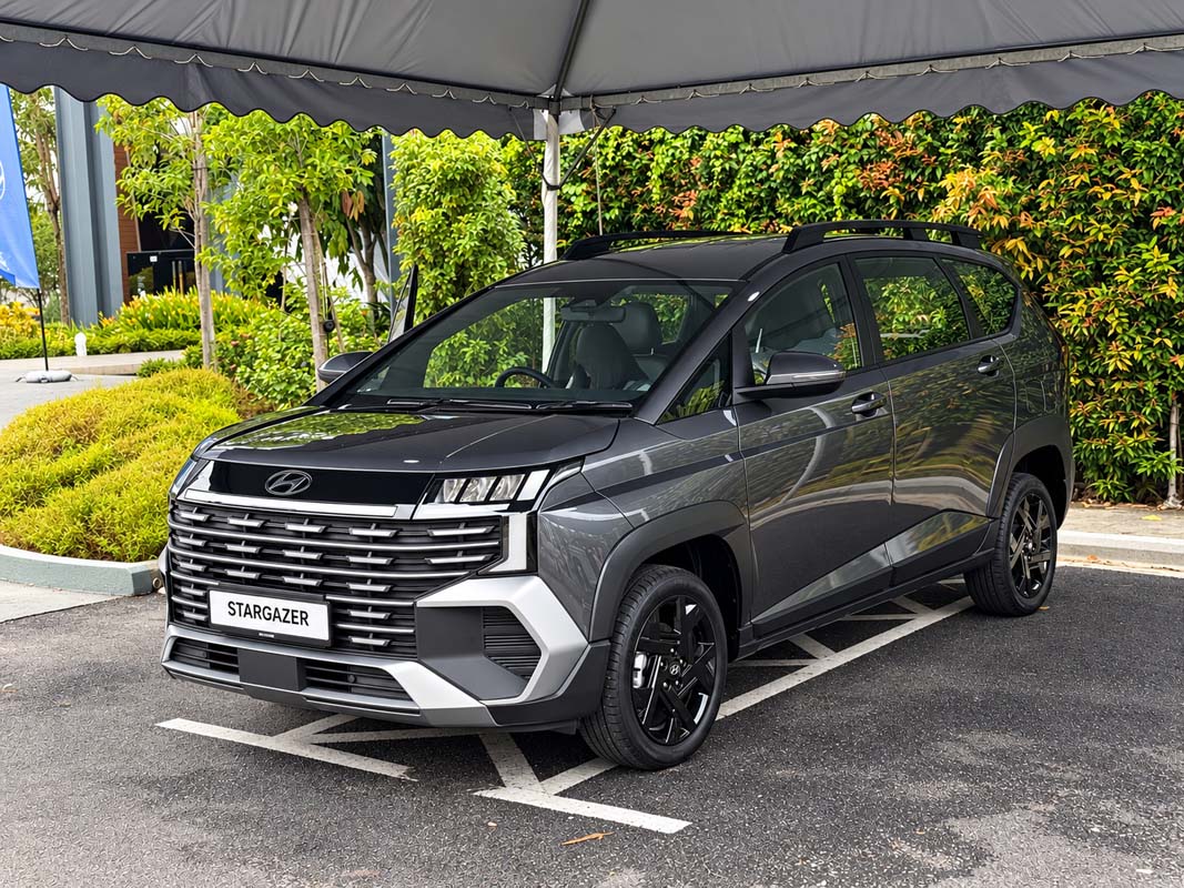 2026 Hyundai Stargazer 正式发布：动力比Veloz更强、售价RM 99,800起！