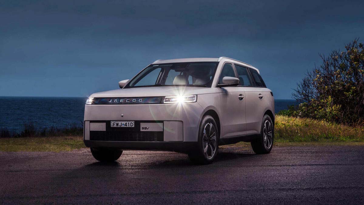 2026 JAECOO J5 EV 正式发布:纯电续航破400 km,售价RM 1XXXXX起!